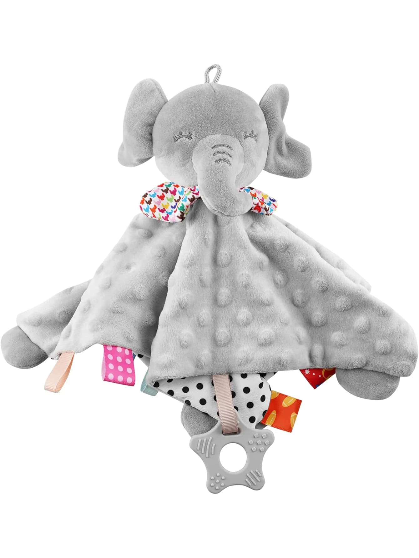 Baby Comforter Blanket Sweet Loveys Babies Animal Security Blanket Lovey Cute Snuggle Blanket Plush Tags Snuggler Blanket