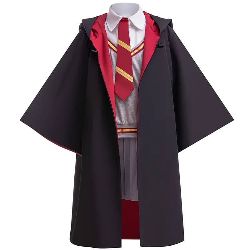 Girls' school uniform outfit Children's Halloween Costumes school stage costumes Children's long-sleeved set