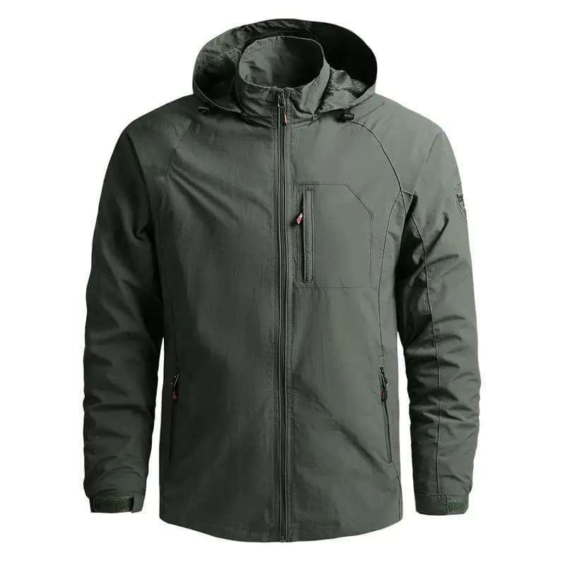 Jackets Coat Men Hooded Waterproof Windbreaker Autumn Casual Outdoor Hiking Jacket Tactics Military Winter Jackets Lightweight