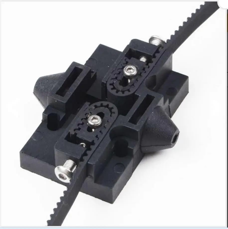 DuoWeiSi 3D Printer Parts M3 Delta Adjustable Pulley 3D Printer Injection Molded Piece  dropshipping