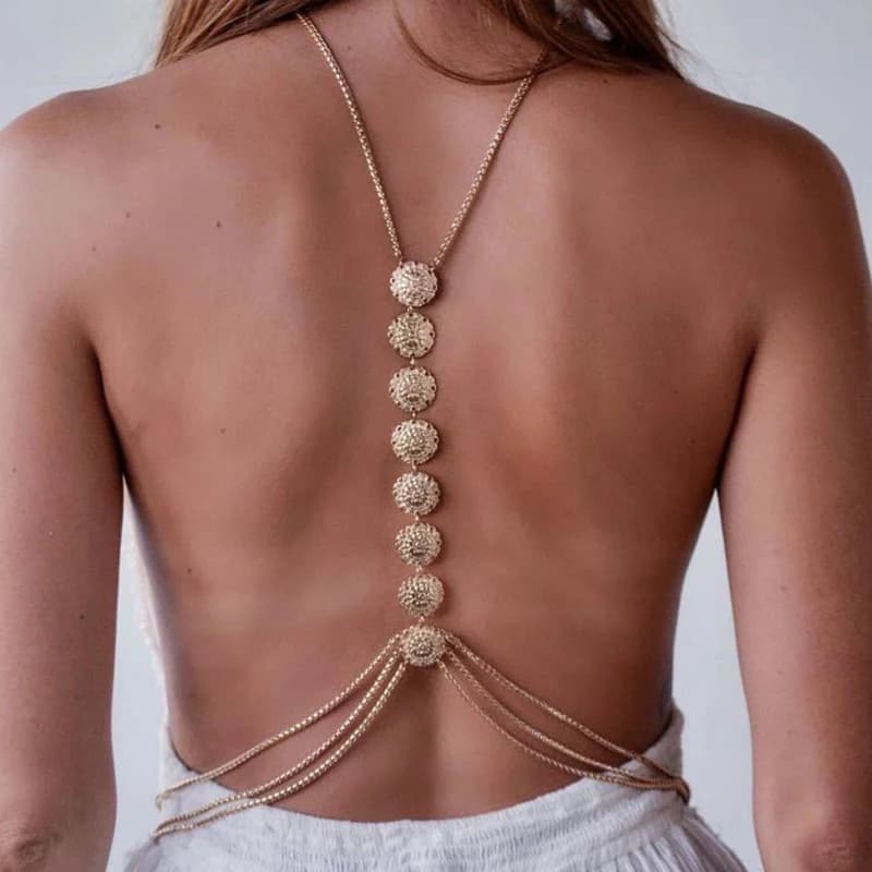 New Fashion Body Jewelry Sexy Bikini Waist Chain Harness Necklace Belly Body Chain Necklaces For Women Jewellery AN746