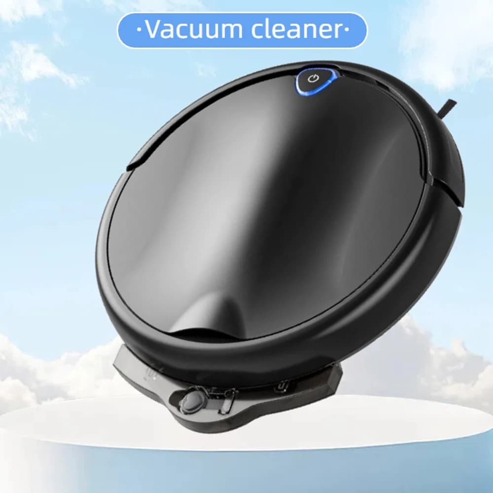 Sweeping Robot: Powerful Suction, Dry and Wet Cleaning, Household Cleaning, Ultra-Thin Design for Cleaning the Entire House