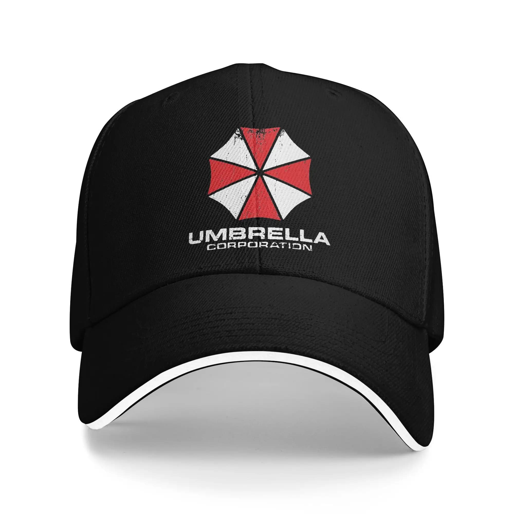 Umbrellas Corporations Resident Evil Caps For Men Women Fashion Baseball Cap  Sun Hat Casual Headewear Gift