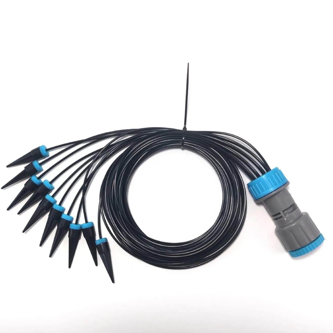 For Business Trips Use The 10-Piece Drip Watering Kit For Household Use To Water Succulent Potted Plants Through Drip Irrigatio