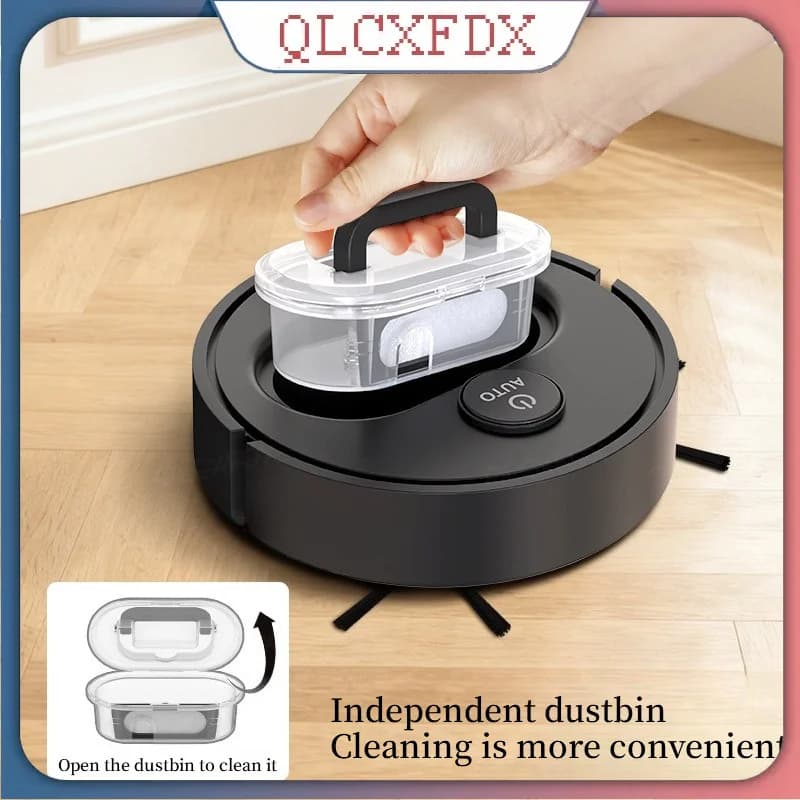 Intelligent Sweeping Robot Mopping and Sweeping Machine, Fully Automatic Vacuum Cleaner Suitable for Pet Hair Sweeping Machine