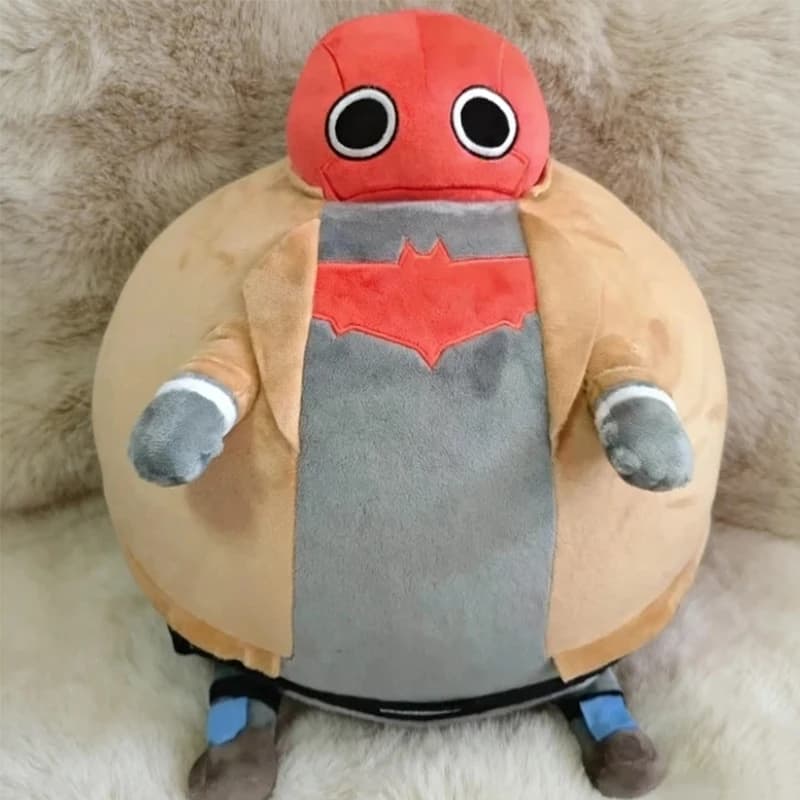 In Stock Fat Jason Todd Plush Doll Cute Anime Peripherals Toy Halloween Christmas Gift Cute Stuffed Anime Figures Decoration****