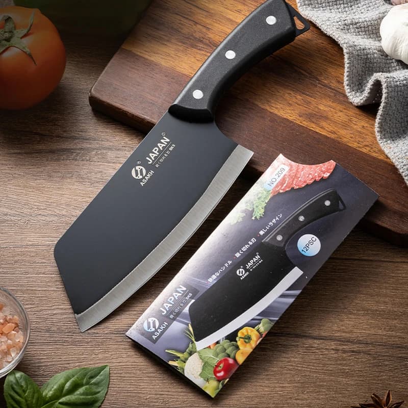 Professional Kitchen Stainless Steel Kitchen Knives, Household Chef Knives, Meat Slicing Knives, Light and Sharp Kitchen Knives