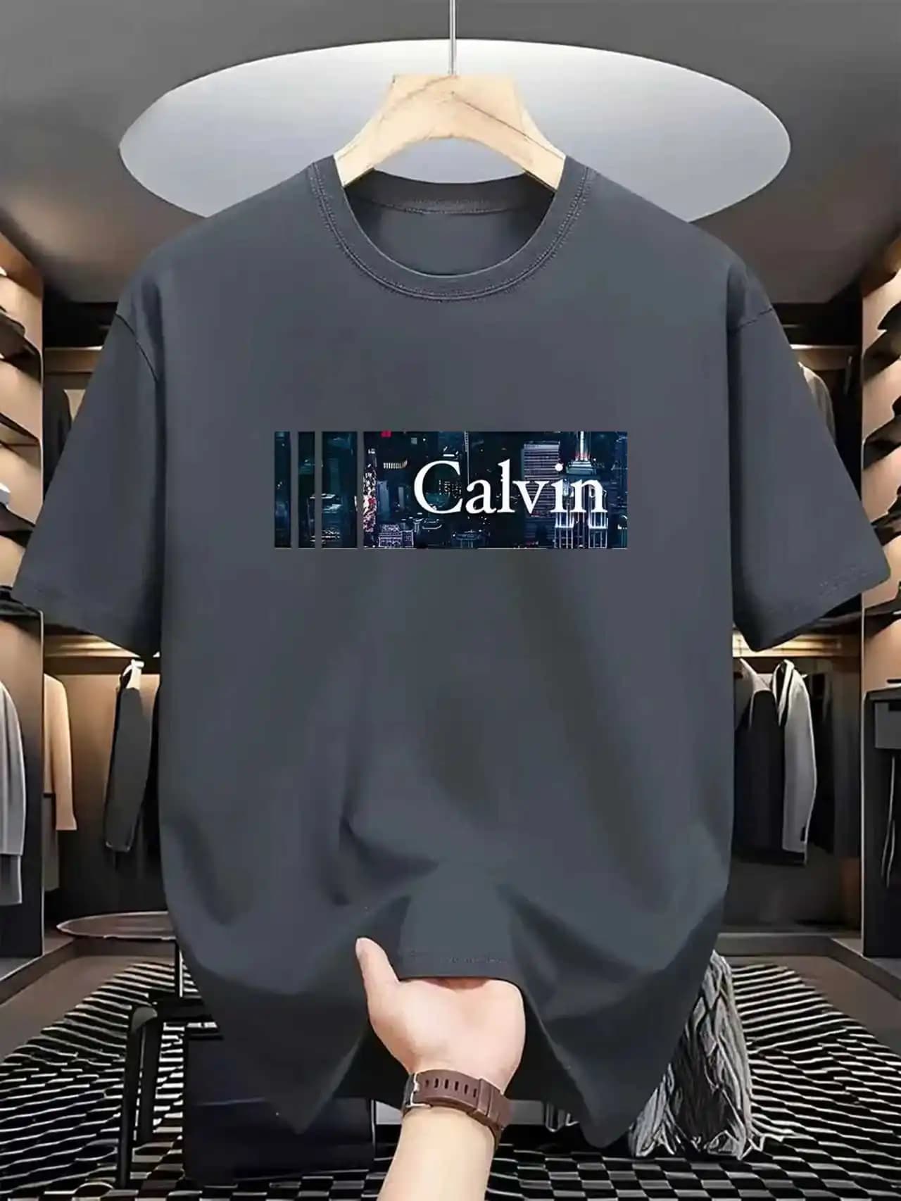 Men's Graphic T-Shirts - Casual crew neck, short sleeves, summer essentials, fashionable prints, comfortable clothing | Modern