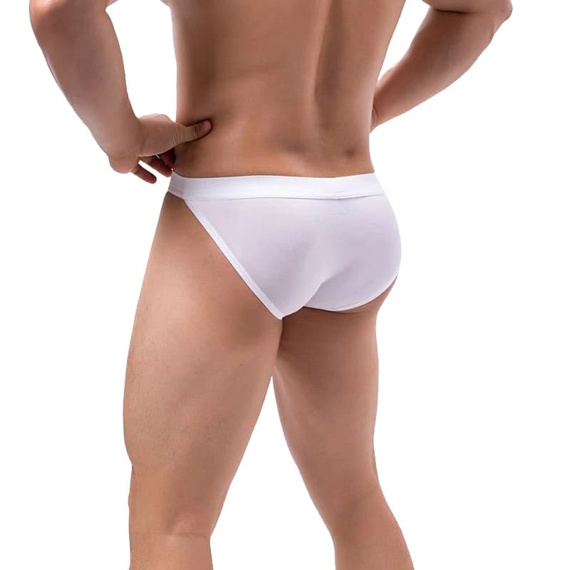 Men's Underwear Low-waist Briefs Breathable Elastic Comfortable Underpants