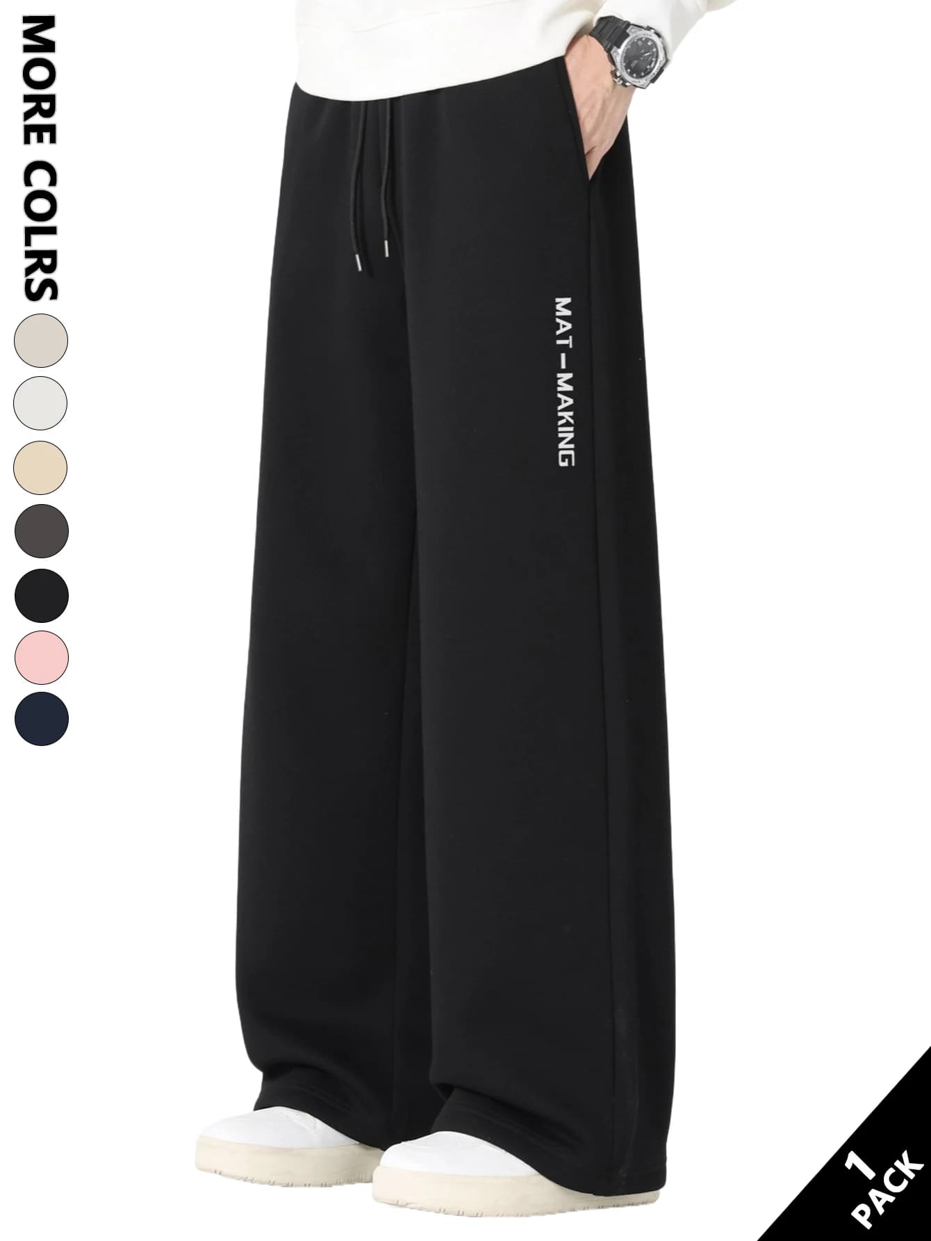 Men's Casual Pants Are Soft and Skin-Friendly, Loose and Non-Restrictive, Suitable for Relaxing at Home, Daily Shopping, Commuting, Outdoor Walks, Casual Gatherings, and Short Vacations