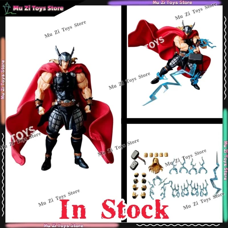【In Stock】New BCTOYS  Thor Figure Joint Strengthened Marvel Avengers Thor Action Figure KO Toy Gift