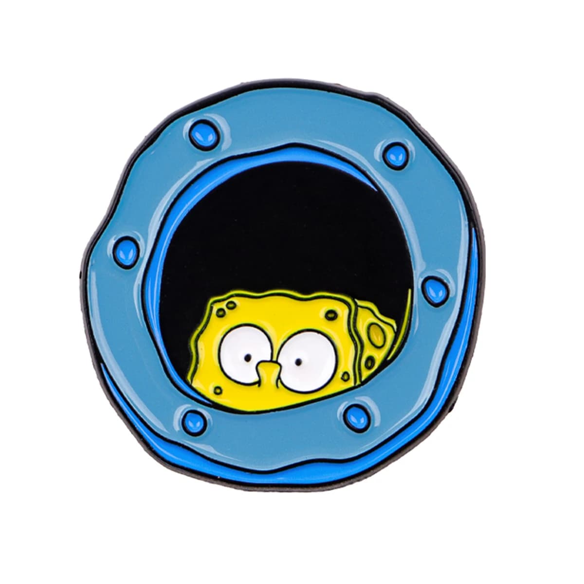 Funny Figure Enamel Pins Cartoon Brooches Badges for Backpacks Jackets Hats Retro Collection Gifts Cosplay Accessories