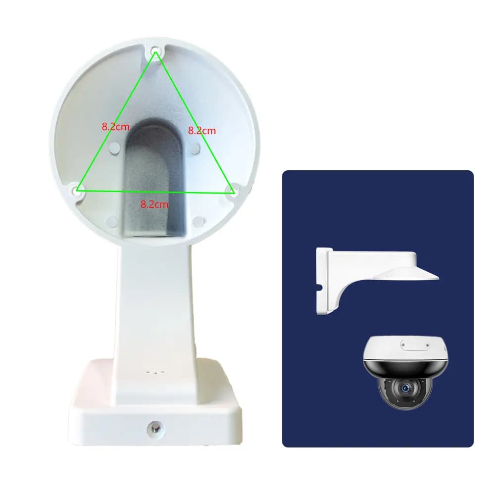 Surveillance  vedio  PTZ Dome Wall mount bracket