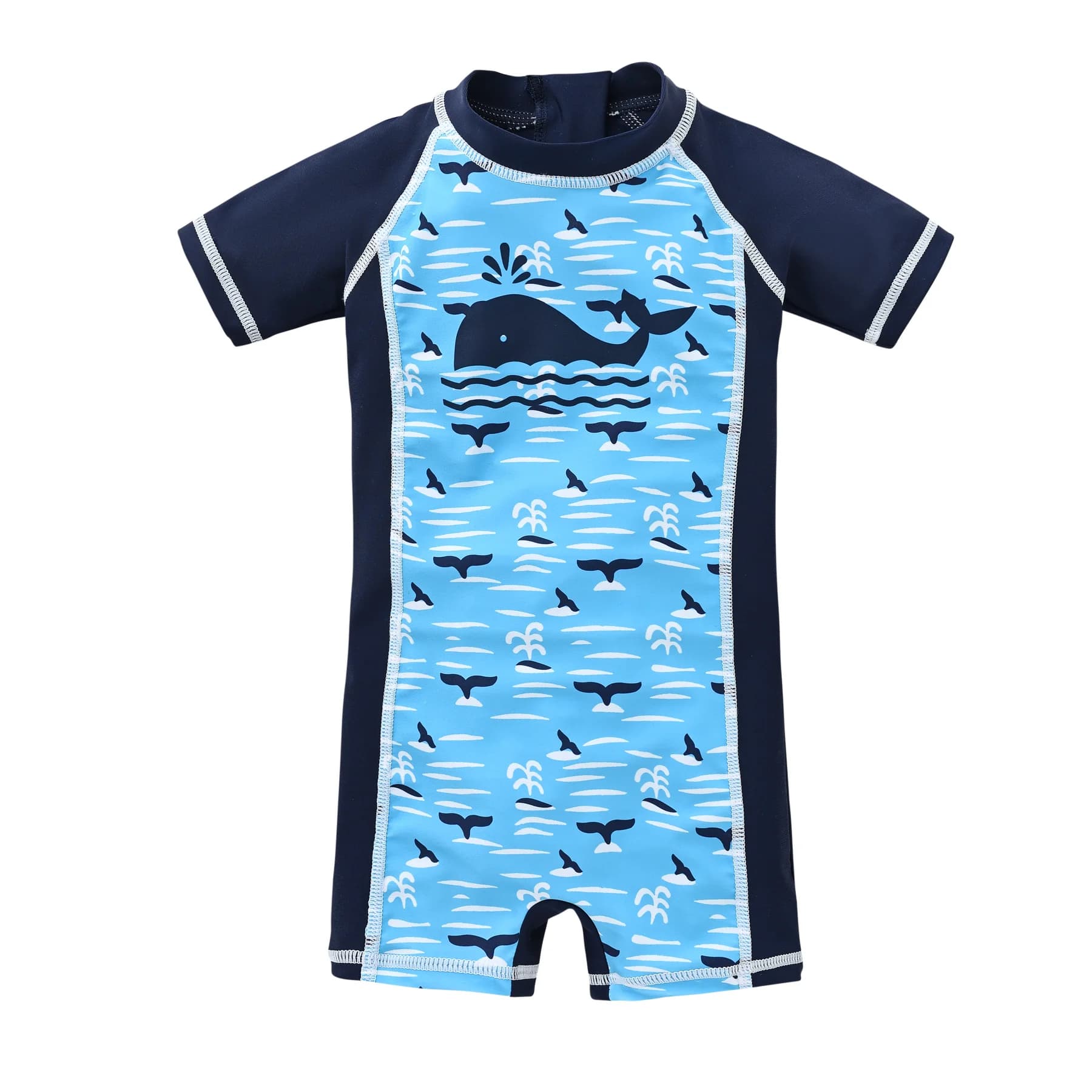 Kids Swimming Suits Children Swimsuit Boys Swimwear Set Cartoon Beachwear Surf Bathing Outfits