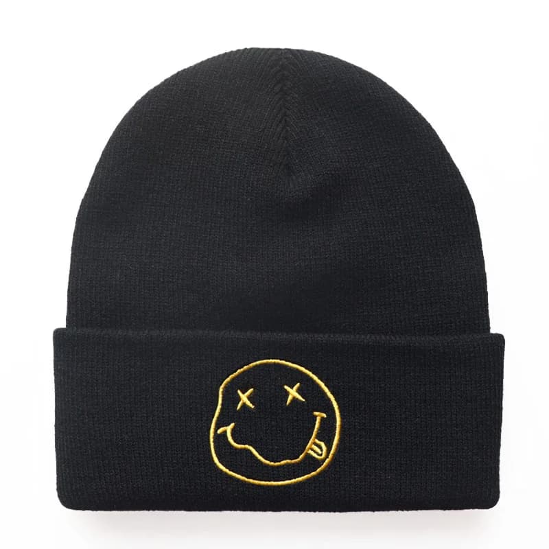 Women Men's Caps Embroidered Knitted Hat Cycling Caps Warm Knitted Hats Sports Outdoor Winter Beanies