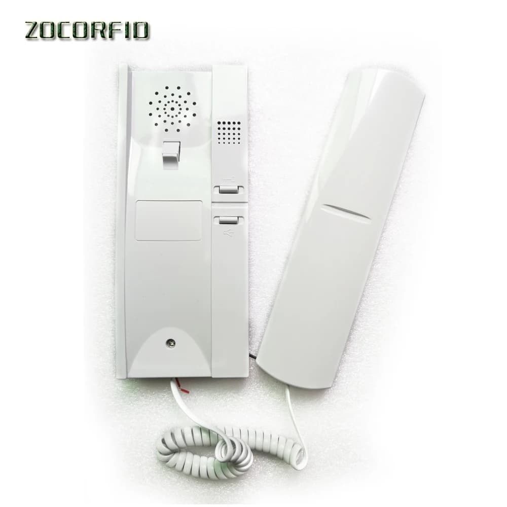Top quality apartments intercom system home security audio door phone  indoor unit Phone Intercom Doorbell System