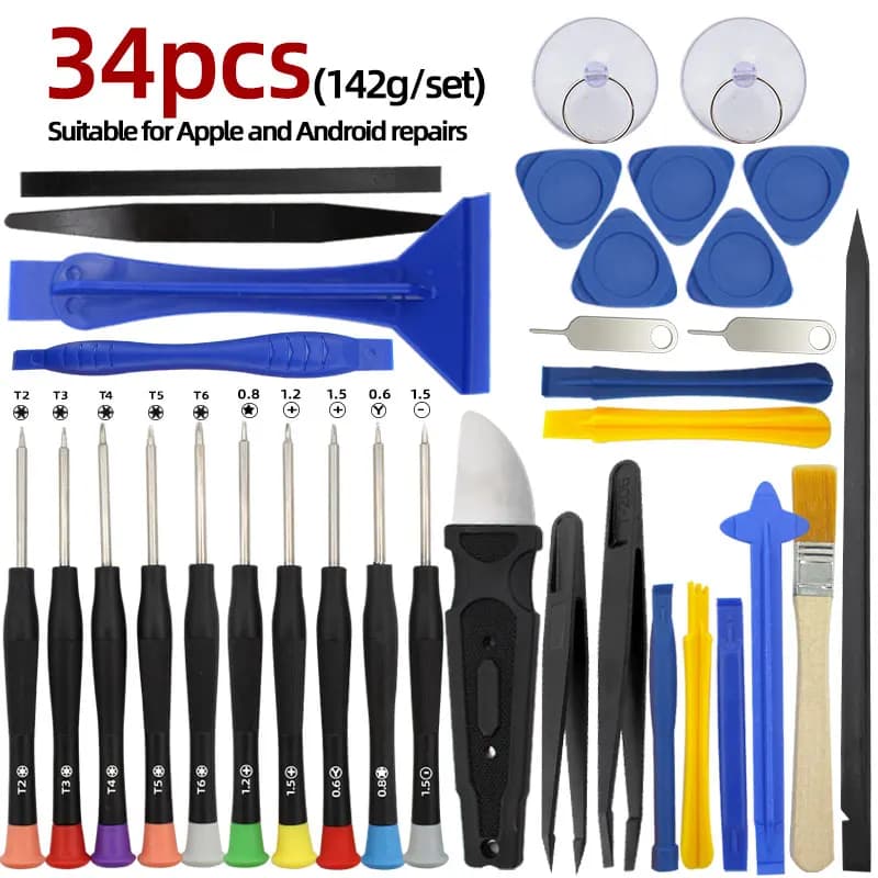 Precision Screwdriver Set For Mobile Phones, Laptops, Tablets, And Computers, Suitable For Small Maintenance And Disassembly