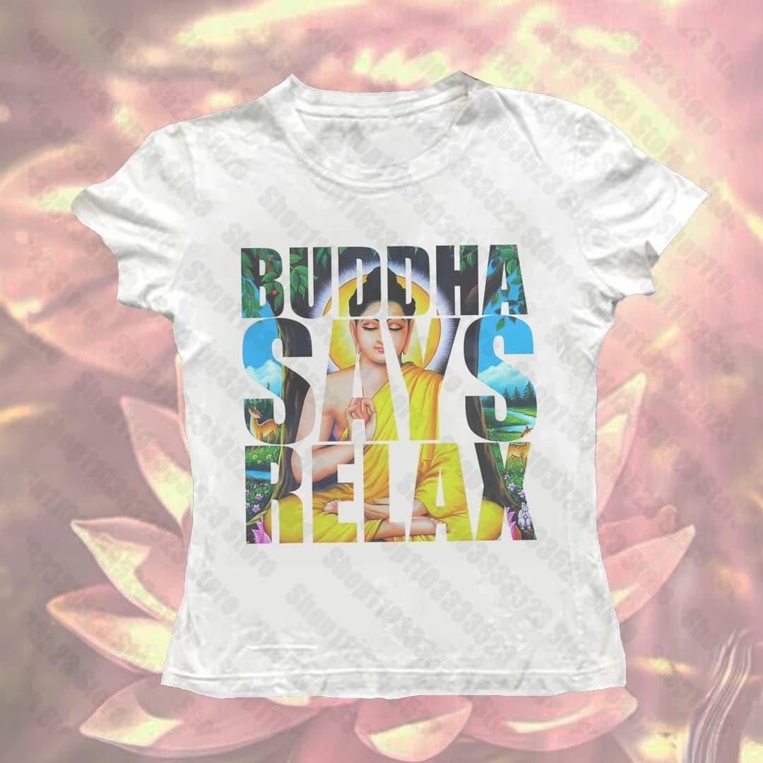 Cute Girls Tees Tops Aesthetic Graphic Tees Tops Y2k Style Women Clothing Streetwear Harajuku Printing Sexy T-shirts Summer 90s