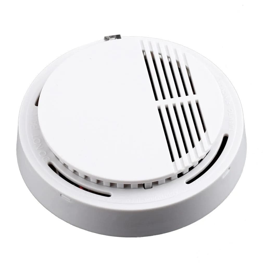 SS-168 Fire Smoke Alarm Security System Smoke Detector DC 9V Smoke Fire Sensor Module Particle Sensor for Public Smoking Room