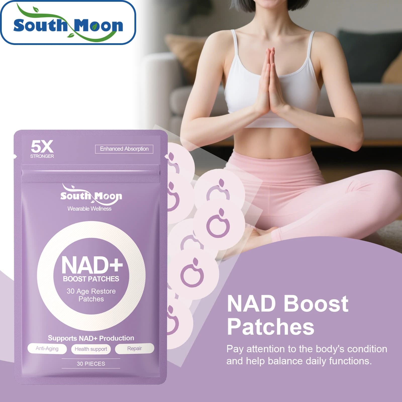 Body Care Patch Nourishing & Hydrating Body Care Patches For Soft Moisturized Skin Care Tool