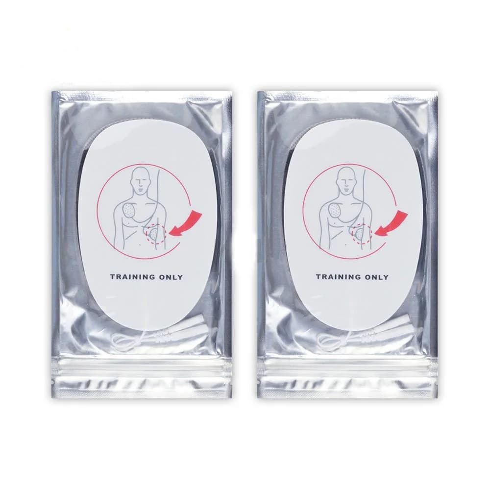 AED Training Device Patches First Aid Training Replacement Pads Adult/Childs Training Universal Trainer