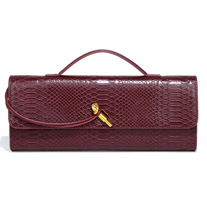 Women's Clutch Bag Purses for Women Leather Evening Handbags Shoulder Handbag Formal Satchel Crossbody Purse Party Bag