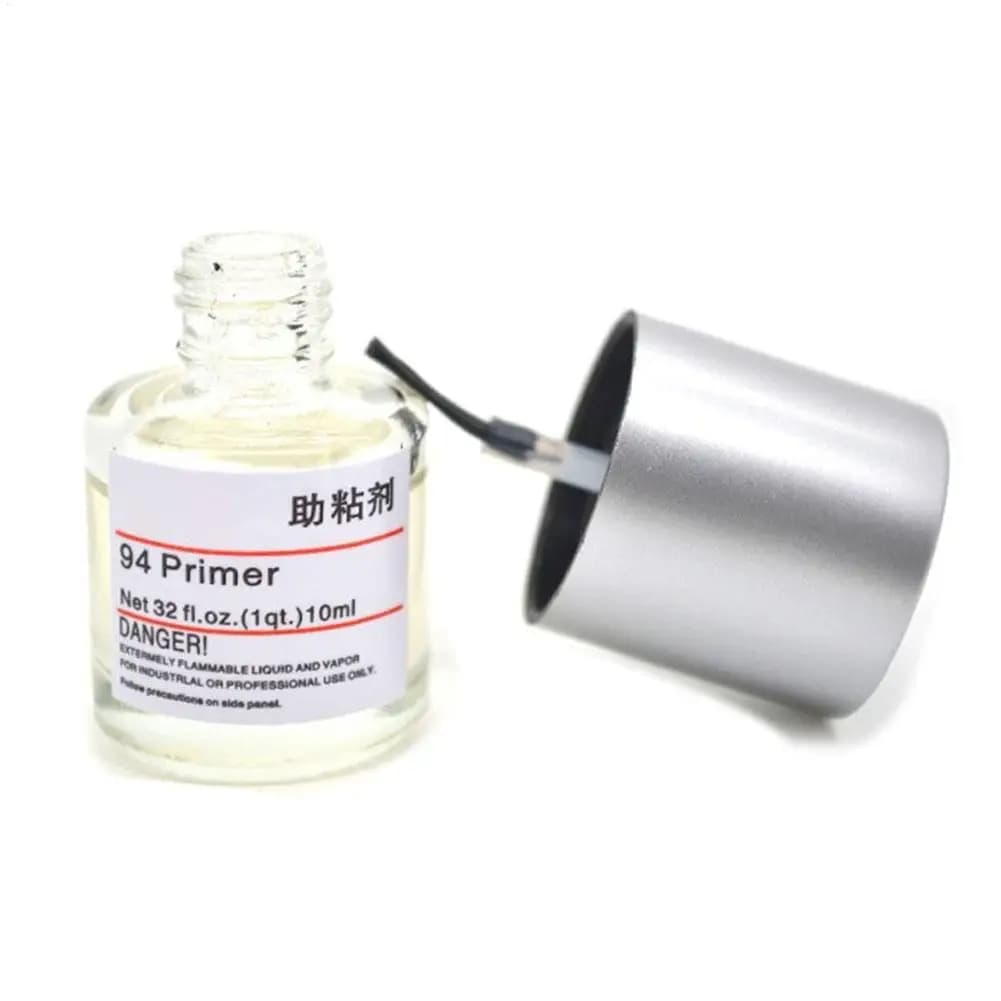 1pc Adhesion Promoter 10ml Enhances Primer Double Sided Tape Auto Bonding Sealant Plastic Metal Glass Rubber Car Supplies
