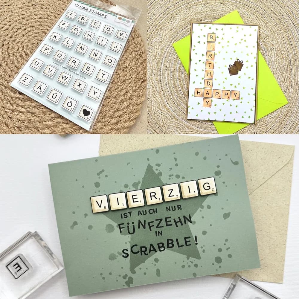 clear stamps scrapbooking to make paper  engraving frames card craft set for 2025 November new 26 English letters and love