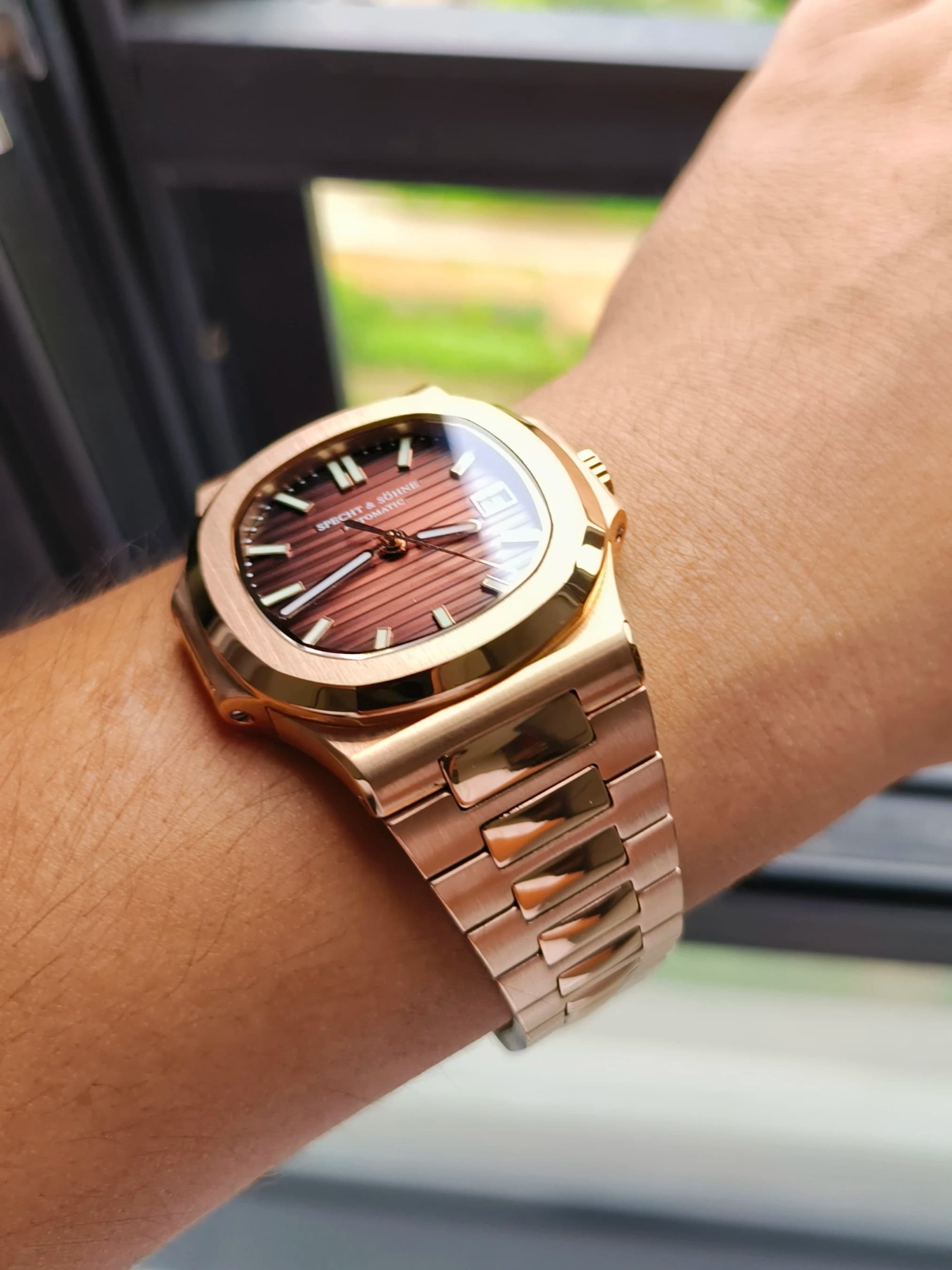 2026 Hot Selling Specht&Söhne Mechanical Wristwatch For Men 5711 Watches Miyota 8215 Sports Watches Relogio Masculino 39MM&40MM