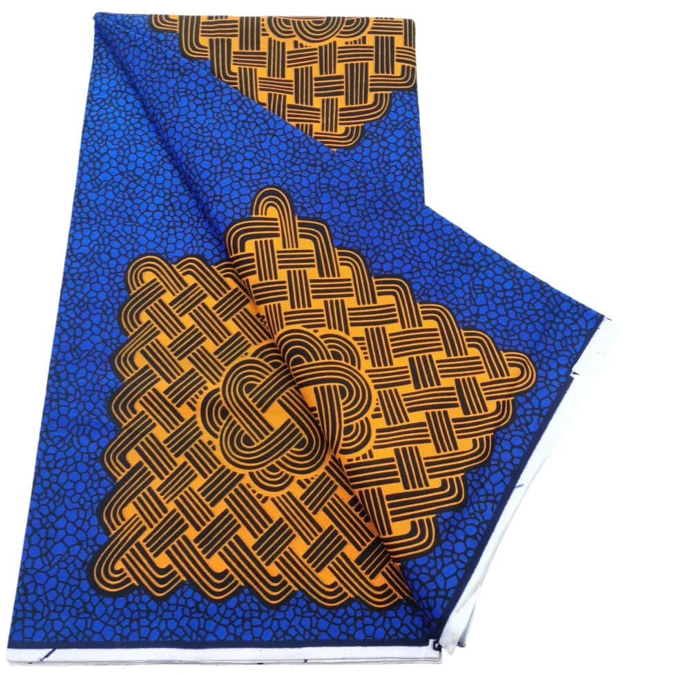 2025 Veritable Wax Guaranteed Real Wax Print Fabric Dutch Hollandais Pagne African Wax Fabric 6 Yards