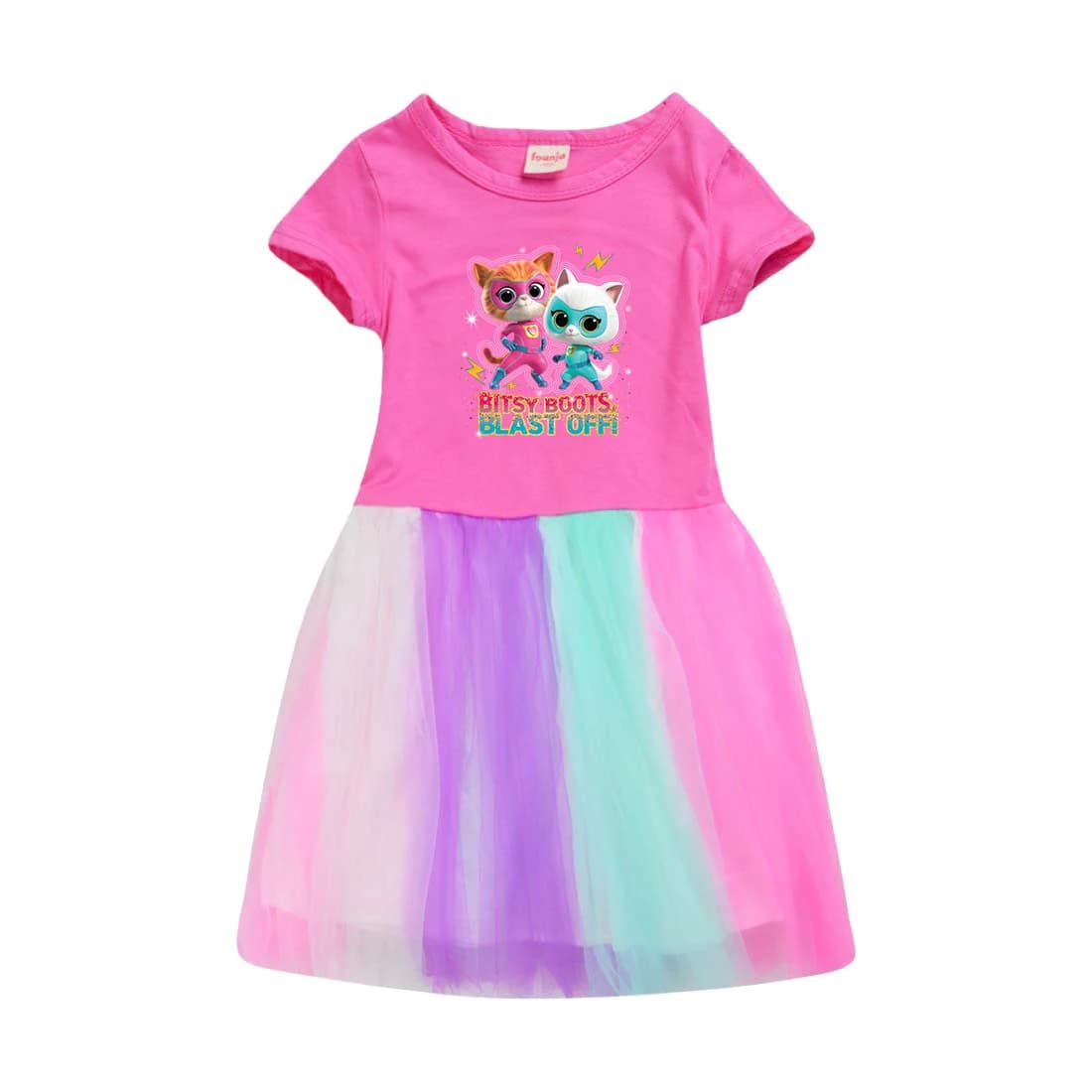Girls Dresses for Baby Girl Cute Clothing Baby Autumn Clothes Children's Dress SuperKitties Princess Dress Infant Girly Birthday