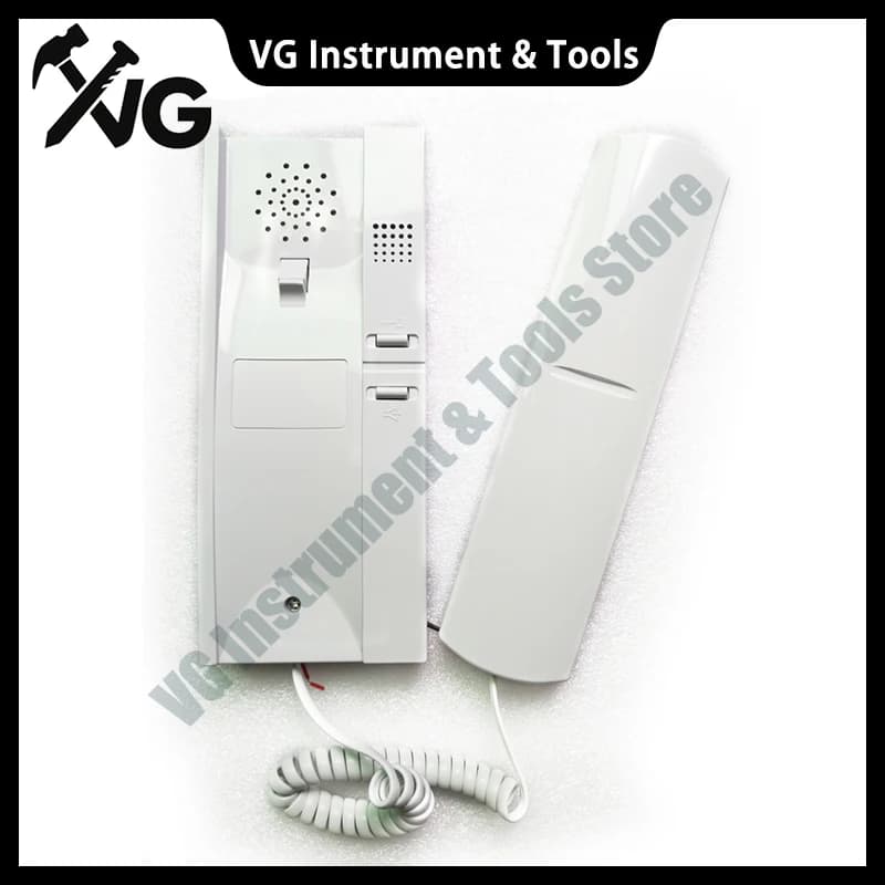 Top quality apartments intercom system home security audio door phone indoor unit Phone Intercom Doorbell System