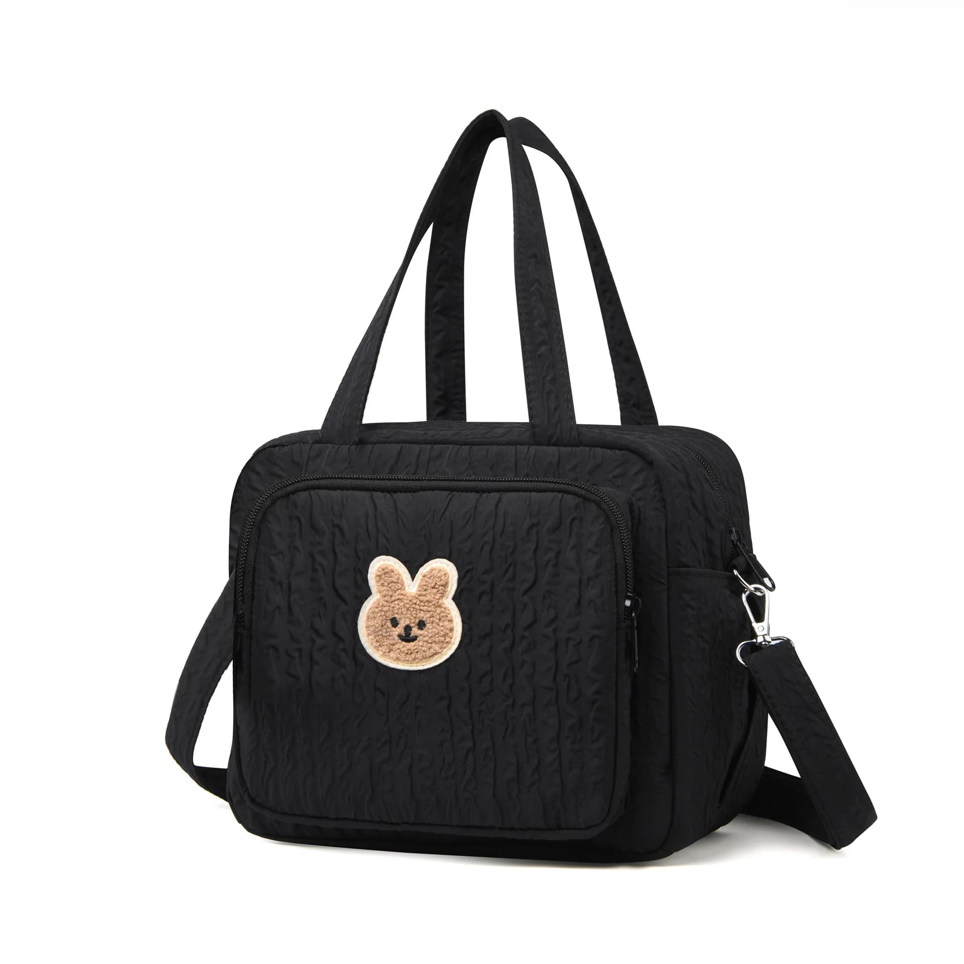 Cute Cartoon Mommy Bag for Mom Travel Casual Women Handbags Multi Functional Diaper Bag Baby Organizer Nappy Caddy Mother Kids