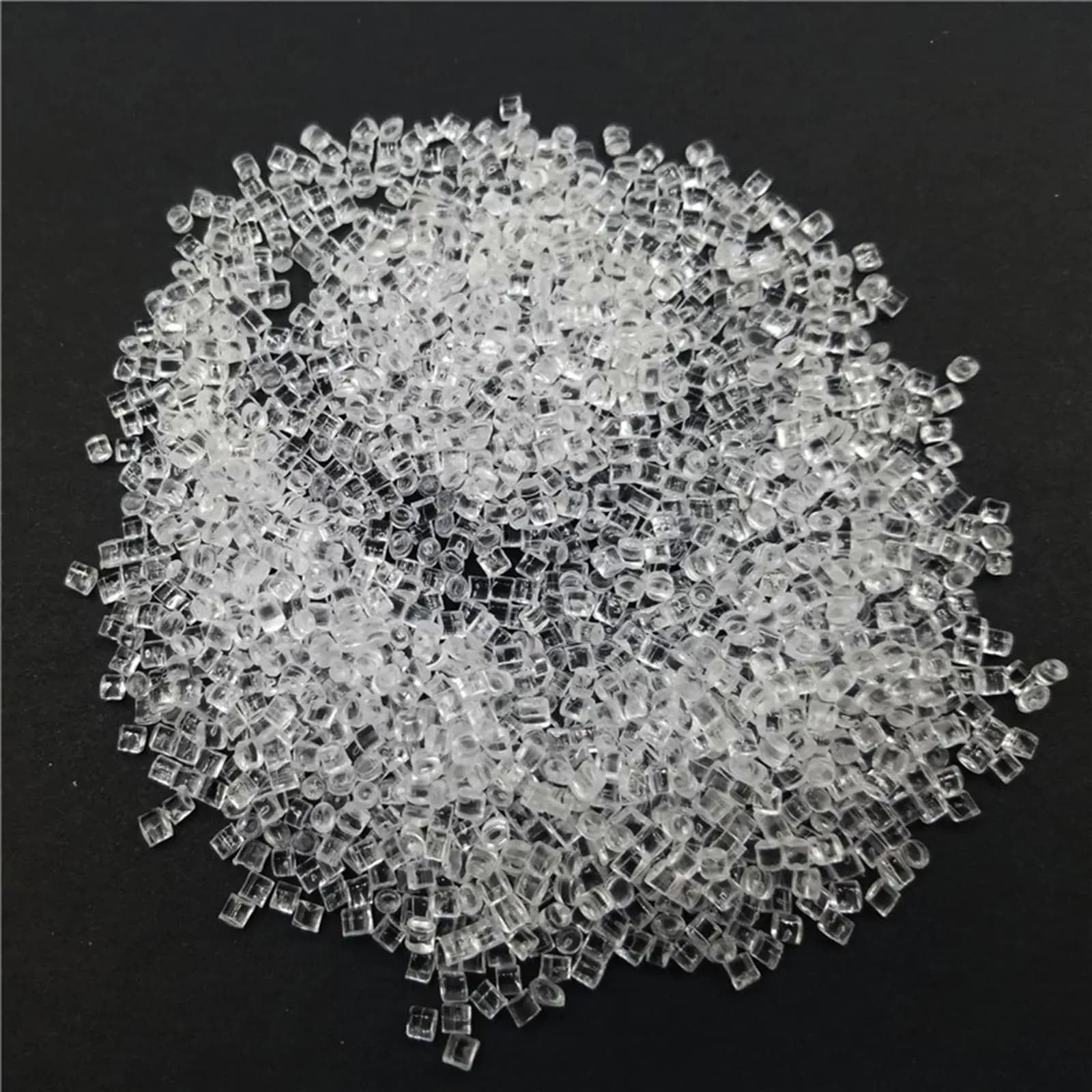 Stuffed Beads Transparent Weight Filler DIY Plush Toy Beads 500g for Handmade Animal Crafts