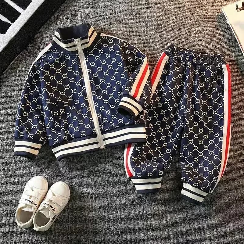 Boys Clothing Sets Spring Autumn Kids Fashion Cotton Coats+Pants 2pcs Tracksuits for Baby Children Sports Suits Toddler 2-12