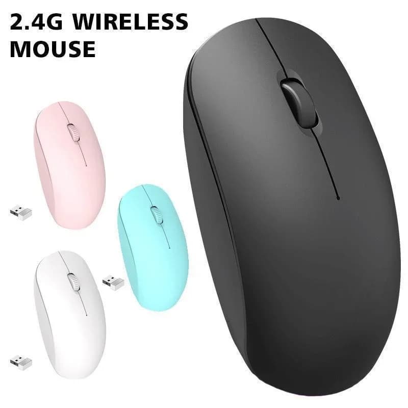 Wireless Mouse for Computer PC Laptop IPad Tablet 2.4GHZ WIFI Simple Office Mouse Battery Durable Mouse