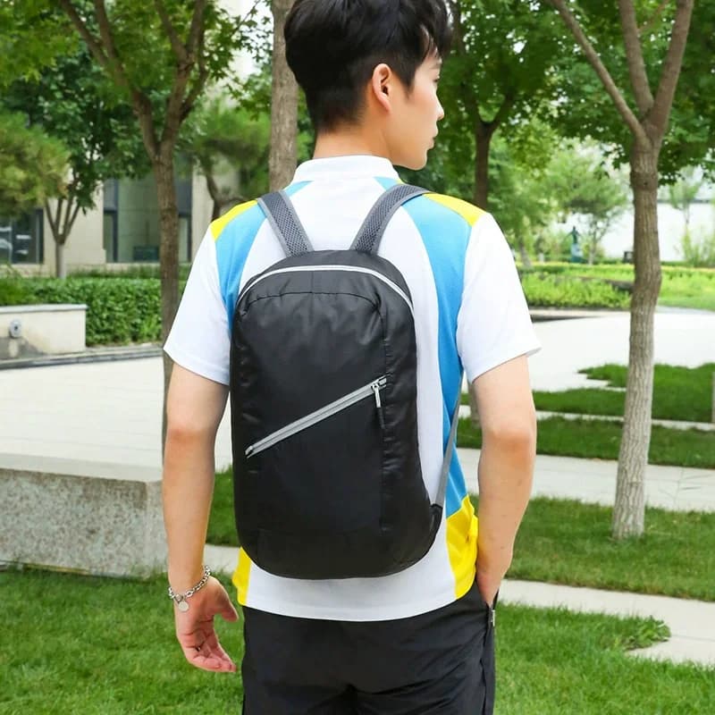 20L Backpack for Men and Women Lightweight Outdoor Folding Bag Waterproof Travel Bag Lightweight New Fashion Sports Backpack