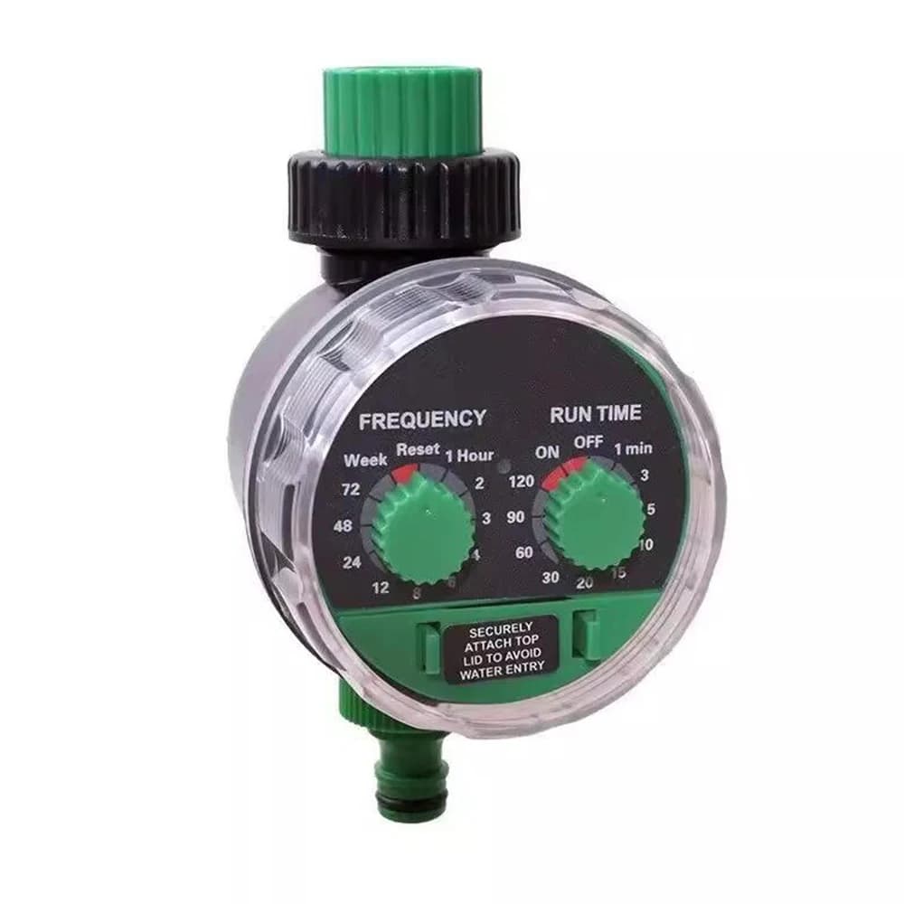 Garden Ball Valve Automatic Electronic Watering Timer Home Garden Irrigation Timer 0 Water Pressure Working Controller System