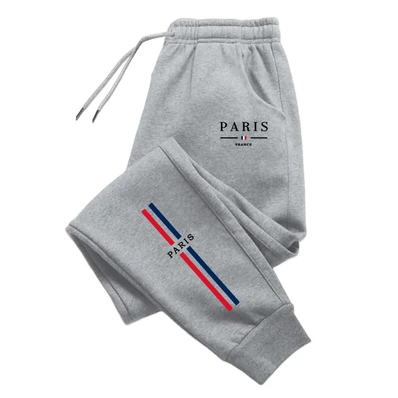 Mens Sweatpants Printing Casual Pants Outdoors Fitness Sports Jogging Man Trousers Daily Running Pants Elastic Waist Sportswear