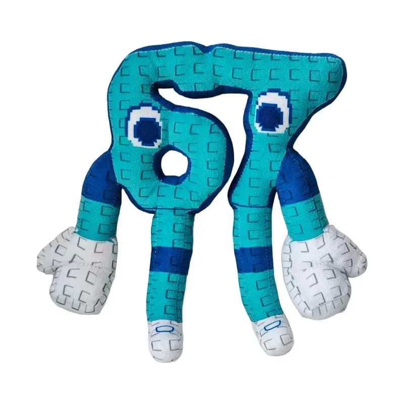 New Steal A Brainrot Esok Sekolah Plush No.67 House Stuffed Animal Plush  Stuffed Animal Toy Kawaii Soft Squishy Pillow for Kid