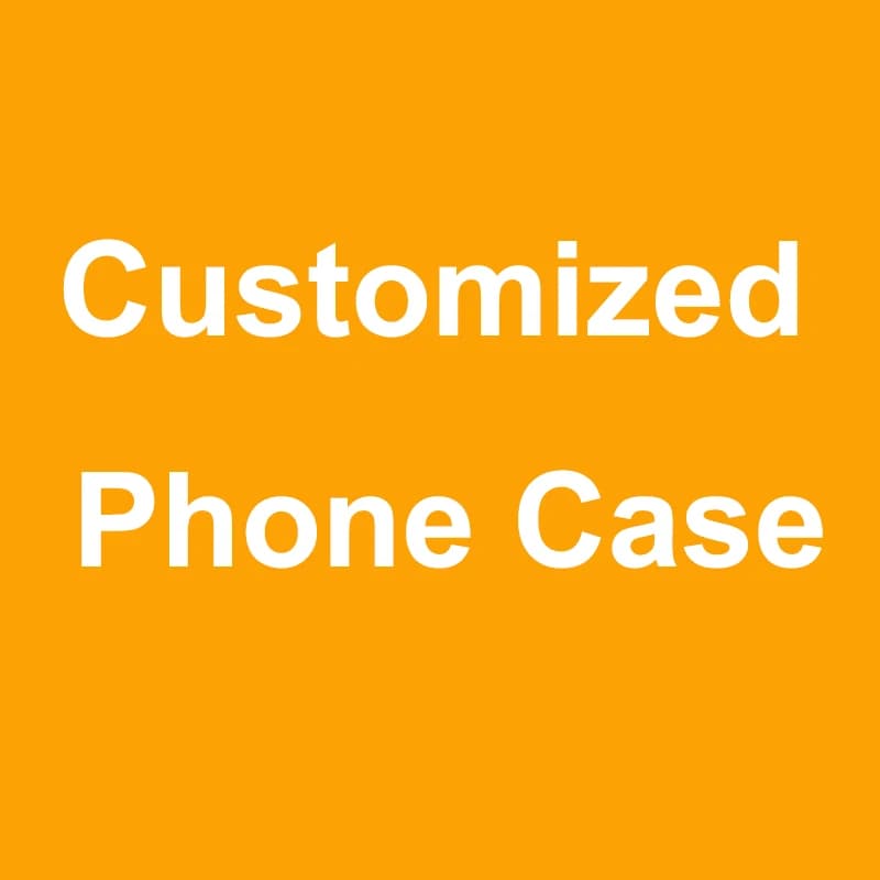 Customized mobile phone cases covers include shipping fee