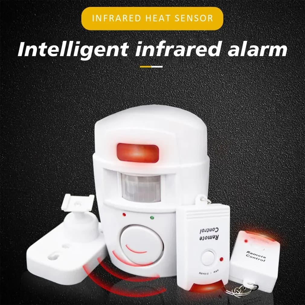 Some Smart Wireless Home Security PIR Alert Infrared Sensor Alarm system Anti-theft Motion Detector Alarm 105DB Siren