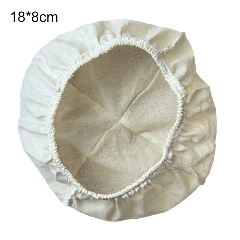 Home Baking Tool Bread Fermentation Basket Home Cooking Versatile Design For Bread Breathable Natural Materials