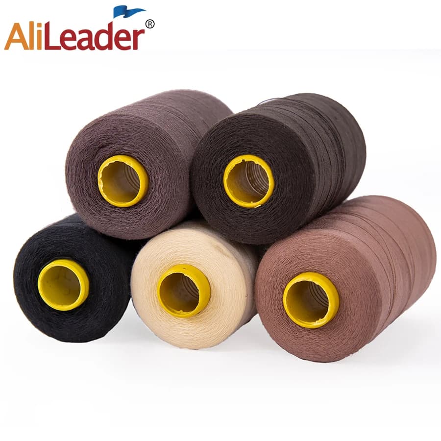 Hair Weaving Threads For Making Wigs Sewing Hair Weft Hair Extensions 1500M Length Hair Weaving Thread For Making Wigs