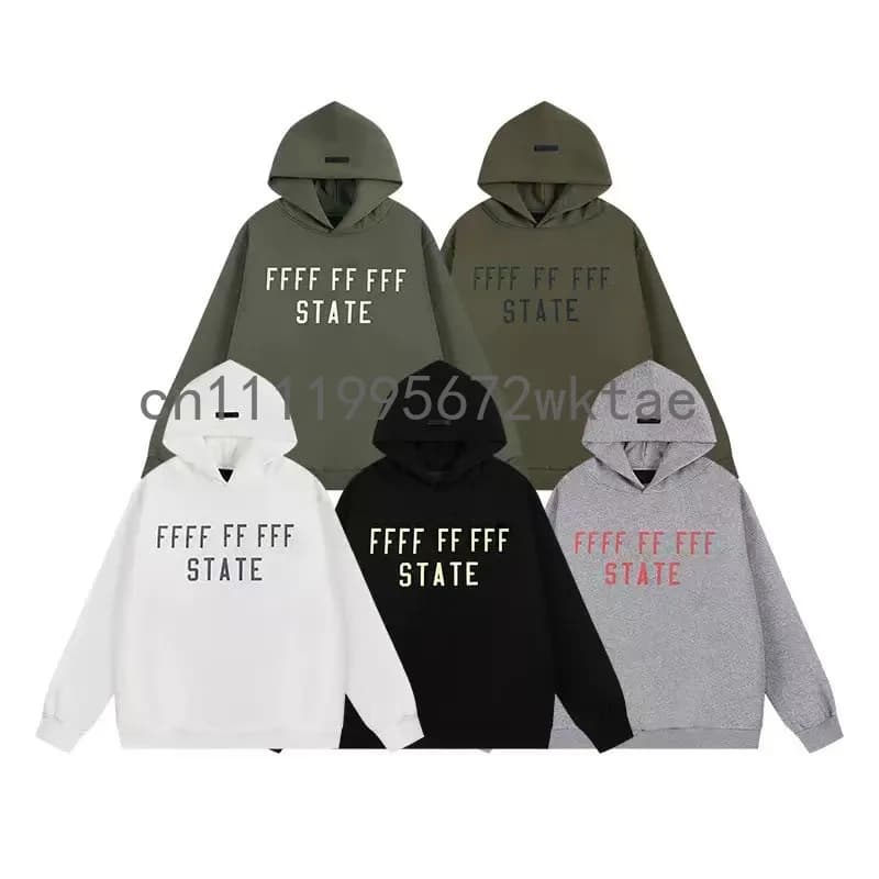 BACK TO SCHOOL Hoodies Classic Jogging Set Fashion Design Double Row Letter Men's Hoodie High Street Couple Cotton Hoodie Suit