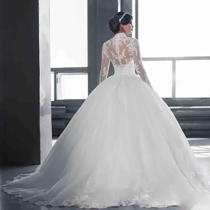 Wedding Guest Woman Dress Wedding Dresses for Women 2024 Bride Ball Gown Princess Vintage Elegant Weddings