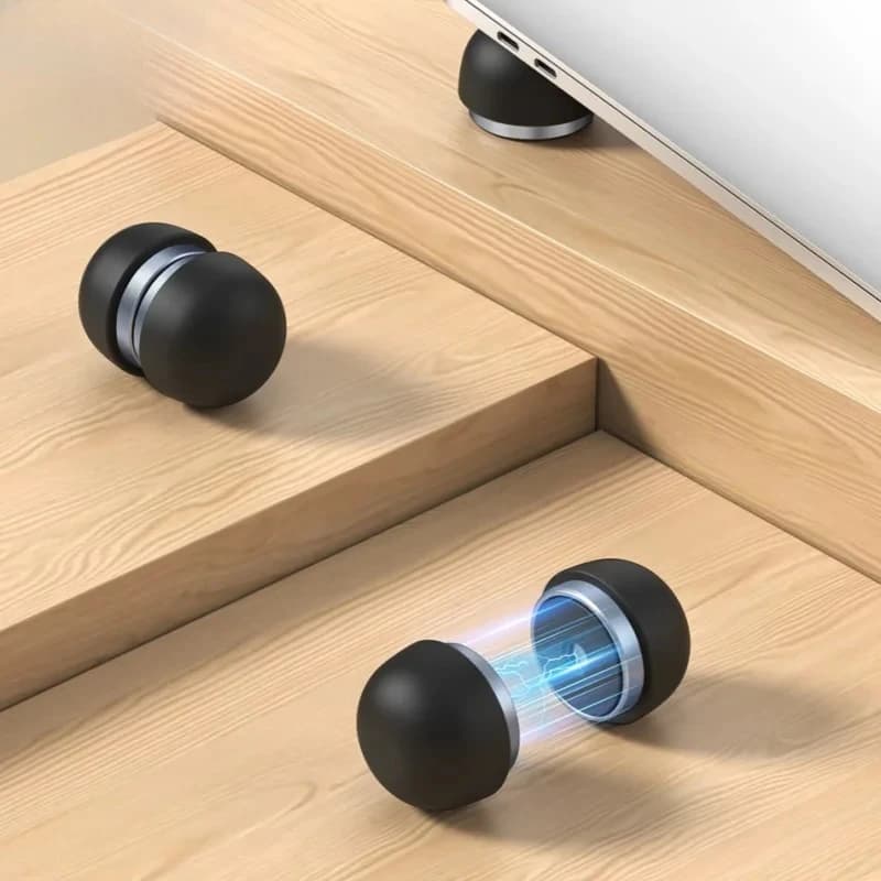 Laptop Stand Notebook Accessories Laptop Mushroom Holder Magnetic Mini Cooler Stand for Macbook Pro Air Support Bracket