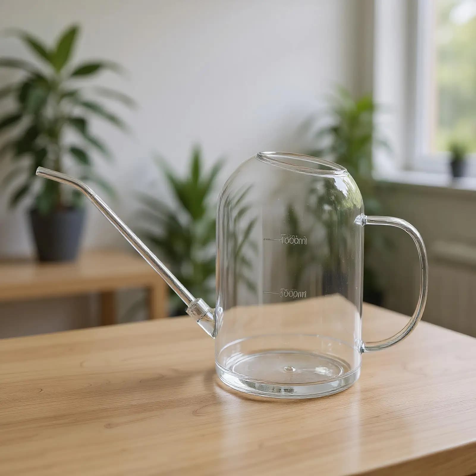 Long Spout Watering Can 2L Plant Watering Can for Precision Pouring Potted Plants Houseplants Garden Patio Balcony Gardening