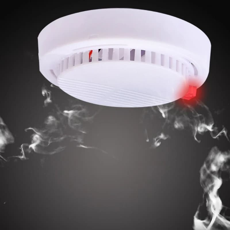 Smoke Alarm Detector with High-sensitivity  Easy Installation for Home 85AD