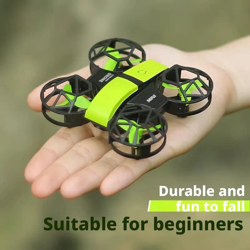 New Drone Mini Remote Control Aircraft HD Camera Fixed Height  Starter RC Quadcopter Gifts New Children's Toy